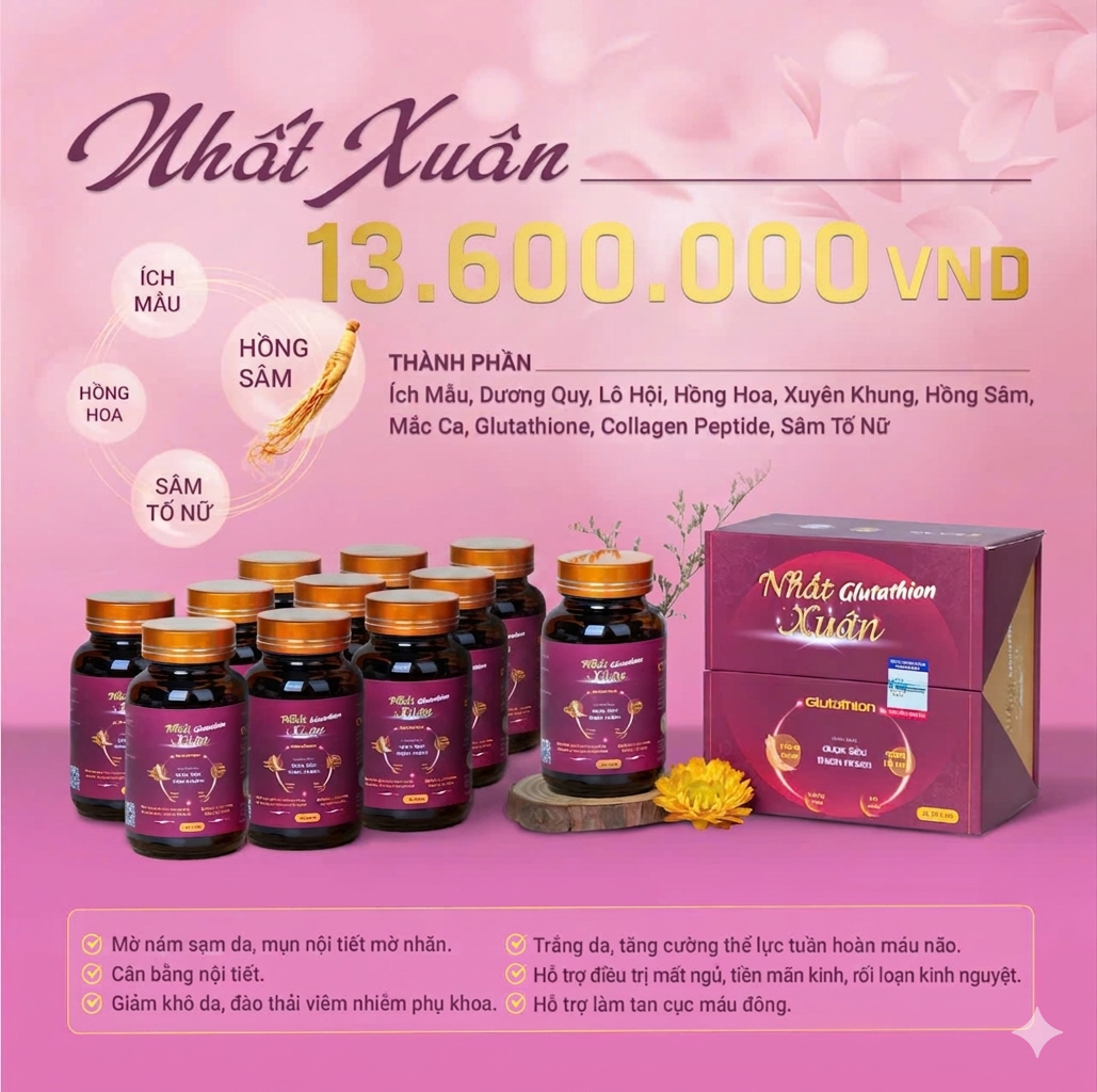 Combo Nhất Xuân - 16 hộp